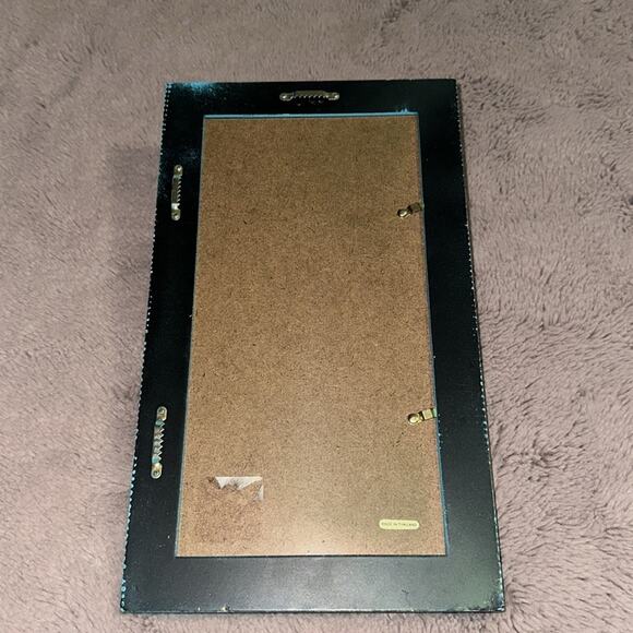 Cute Accent Mirror with Antique Floral Accents - Picture 3 of 5